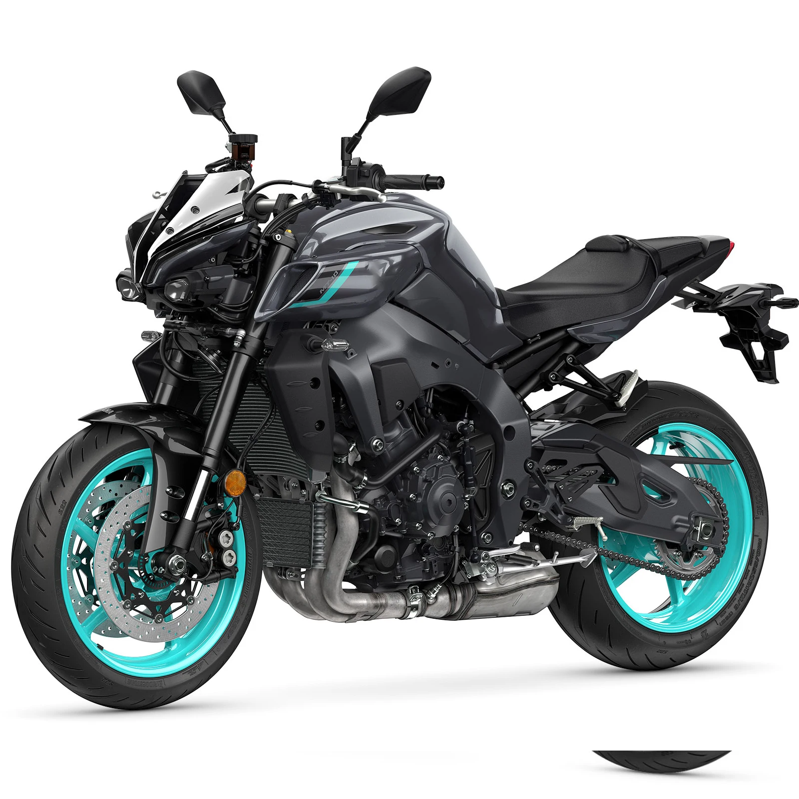 NEW Motorcycle Front upper side headlight fairing ABS plastic motorcycle exterior body panel kit for Yamaha MT-10 MT10 2022-2024 2