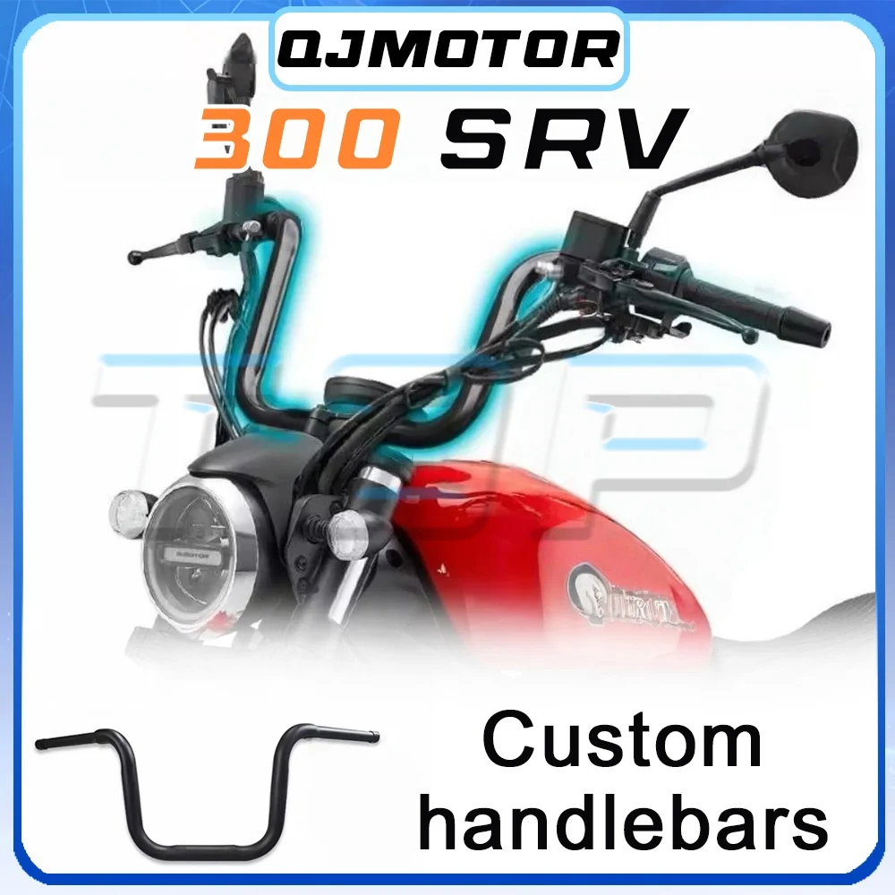 

Automatic transmission cruise control handlebar QJMOTOR 300SRV with extended handlebars 300 SRV SRV300