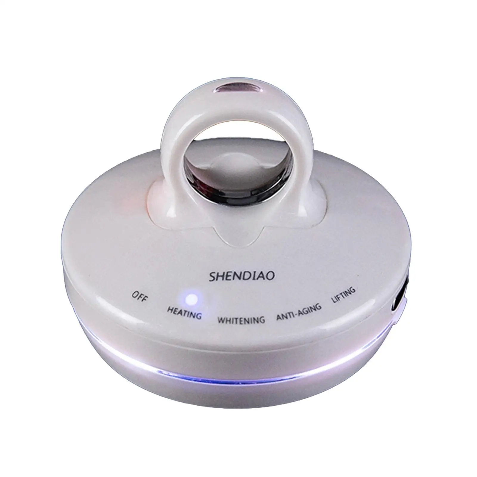 Radio Frequency Facial Machine Portable 4 Modes Ion Import Professional RF Skin Instrument for Skin Rejuvenation Wrinkle Removal