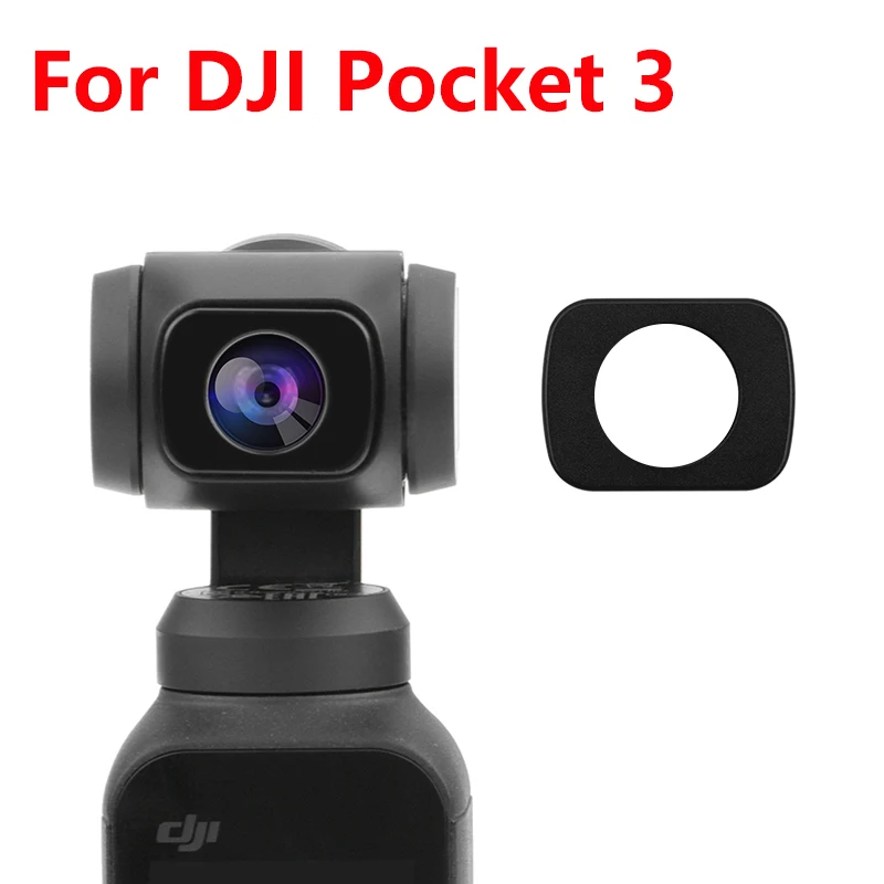 Широкоугольный фильтр для DJI Pocket 3, получите больше сцены, карданный ручной широкоугольный фильтр для объектива камеры DJI Pocket 3, аксессуары