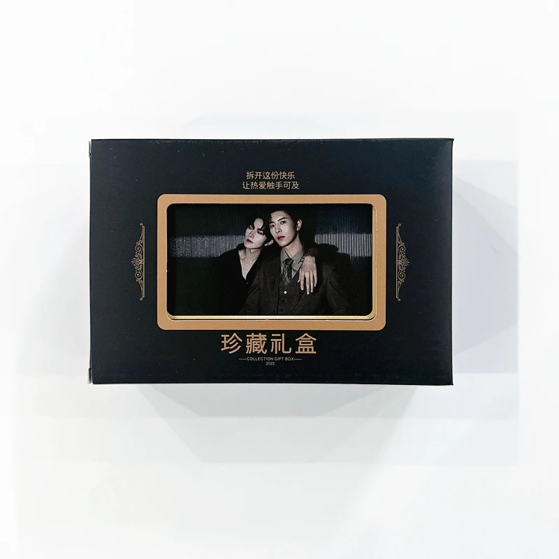 صندوق هدايا الدراما ABO Desire - Huang Xing & Qiu Dingjie Photocards Lomo Cards Postcards & Tickets