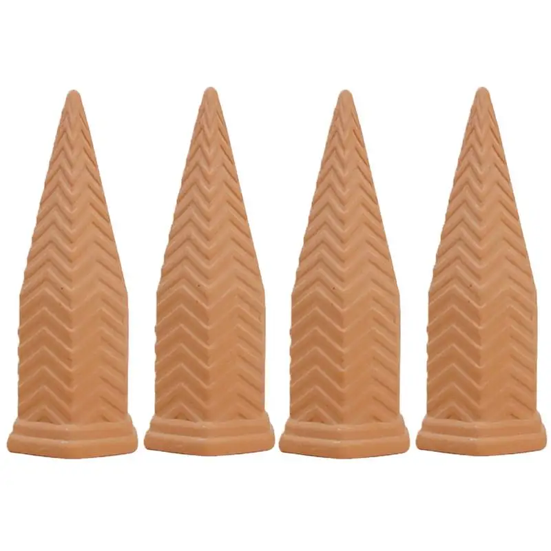 Watering Cones For Plants Terracotta Wine Bottle Self-Watering Stakes Watering Spikes Plant Watering Devices For Potted Plants