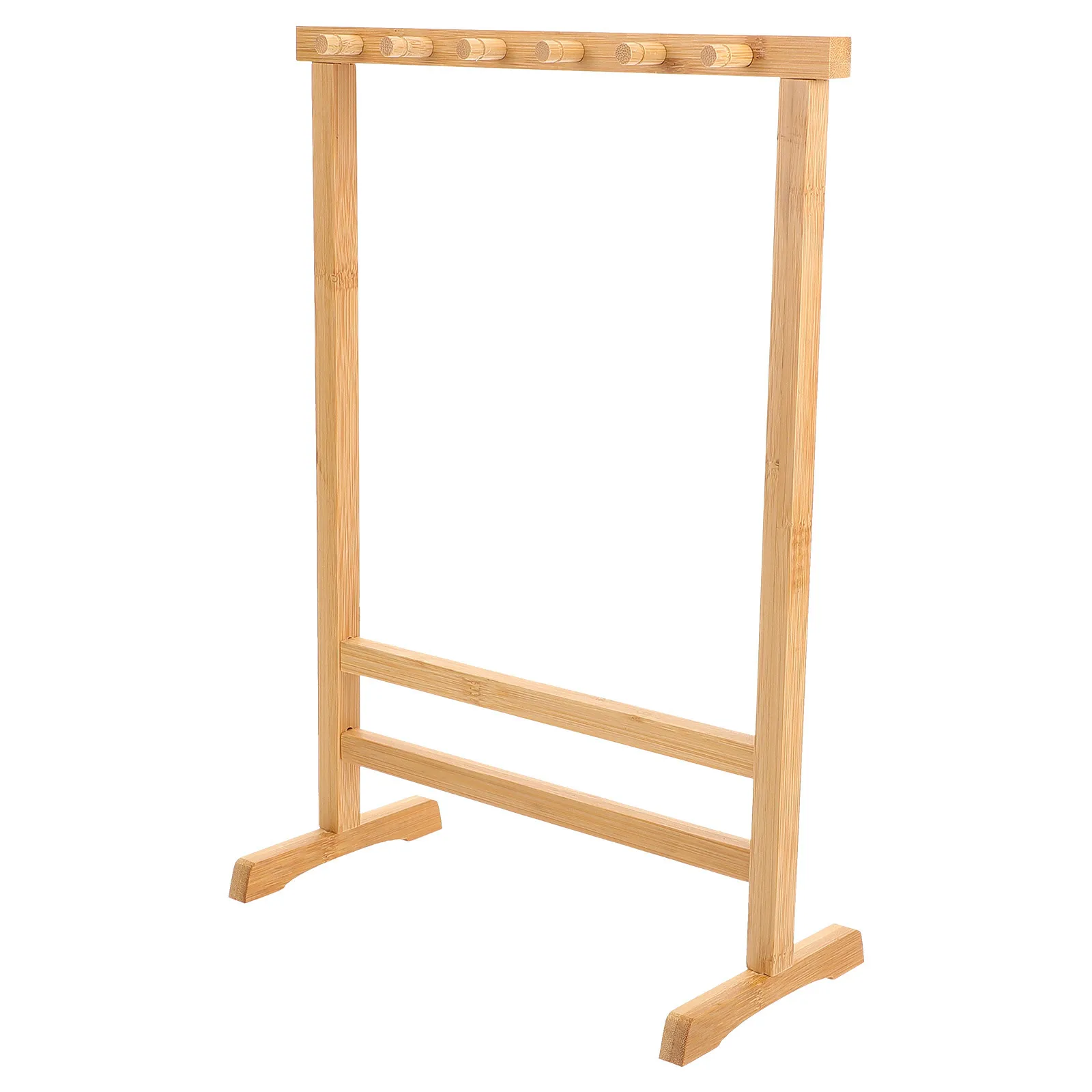 

Calligraphy Brush Holder Bamboo Storage Stand Drying Vertical Display Multi-Functional Office Supply Home Decor Chinese Culture