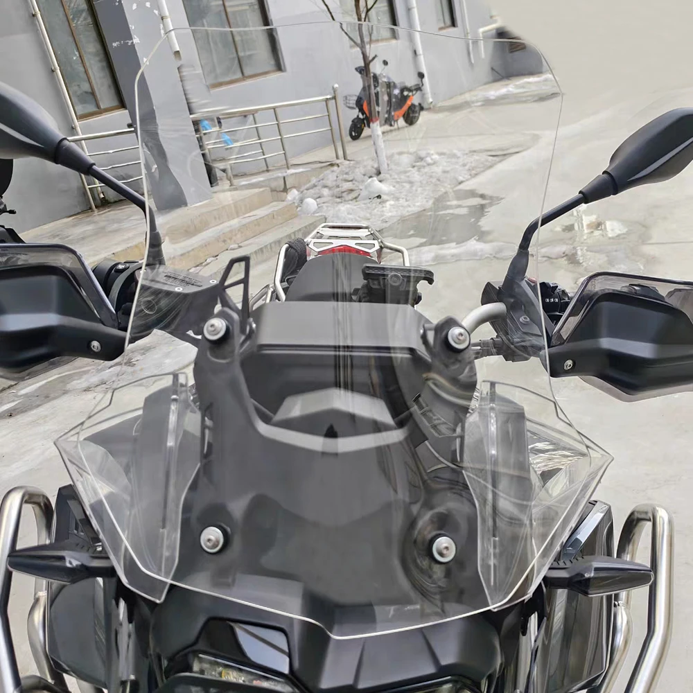 F850GS ADV Windscreen For BMW F850 GS Adventure F 850 GSA Windshield Wind Deflector Heightened Screen Motorcycle Accessories New view 4