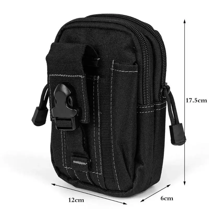 Hot！Tactical Leg Bag Fanny Pack Men Riding Locomotive Multifunctional Belt Leggings Bag Hanging Waist Bag Packs Pochete view 6