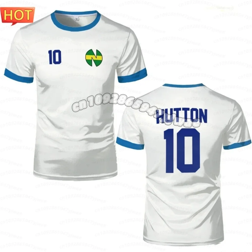 2026 Anime Captain Tsubasa Fußballtrikot für Kinder und Erwachsene Nankatsu Tsubasa Toho Hyuga Misaki Wakabayashi Retro Eltern-Kind-Sporttrikot – Detail 14
