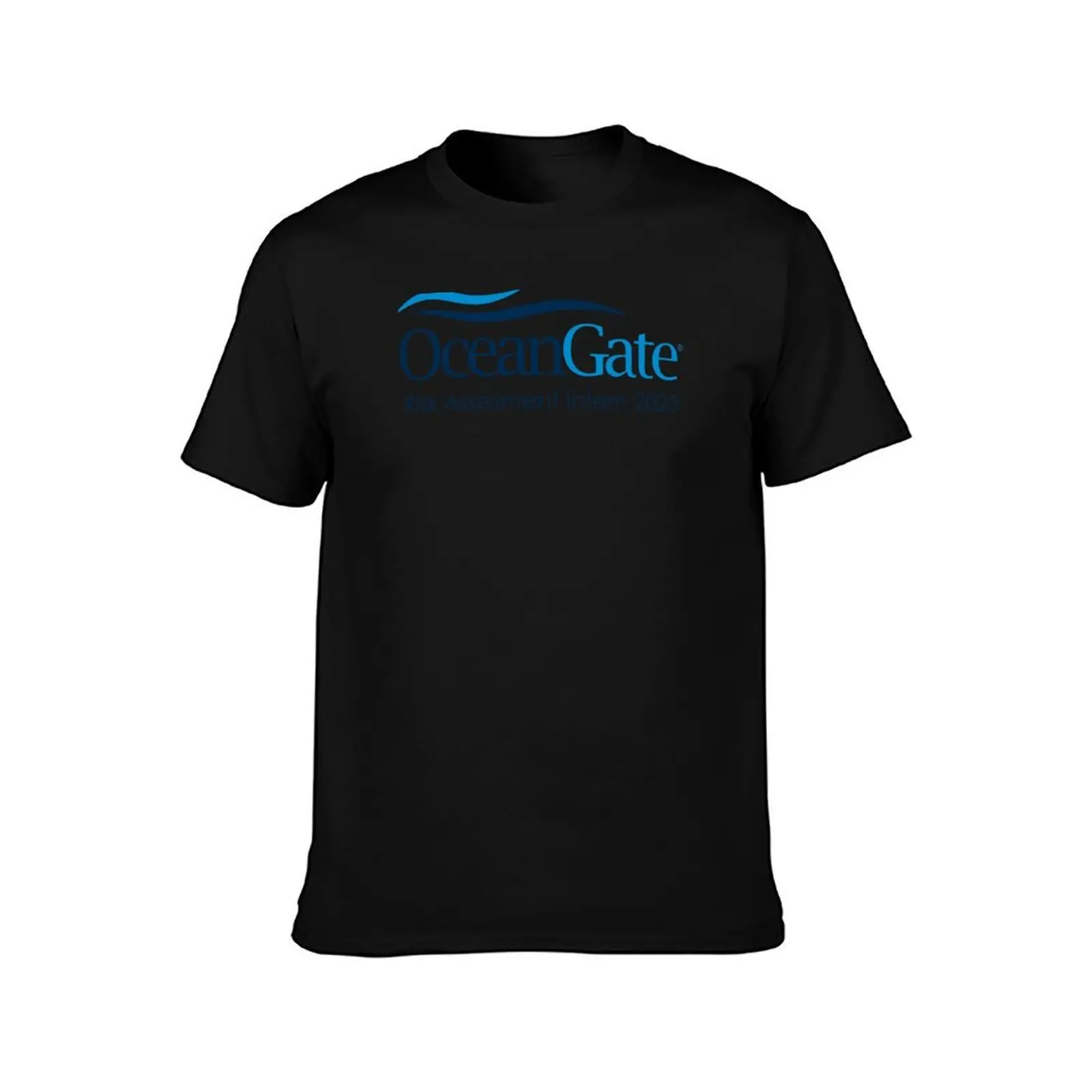 OceanGate - Risk Assesment Intern 2023 T-Shirt Classic Crew Neck Cotton T-Shirt