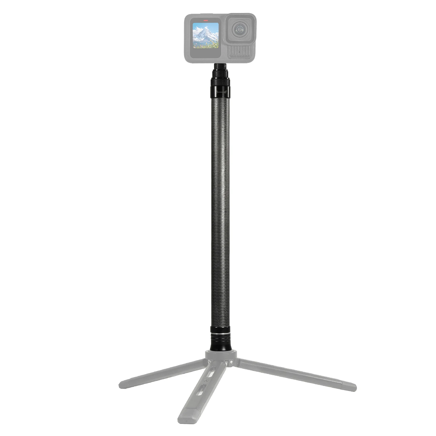 

Универсальный монопод для селфи из углеродного волокна 1,5 м/3 м, штатив для камеры, быстросъемное крепление для DJI, GoPro, Insta360