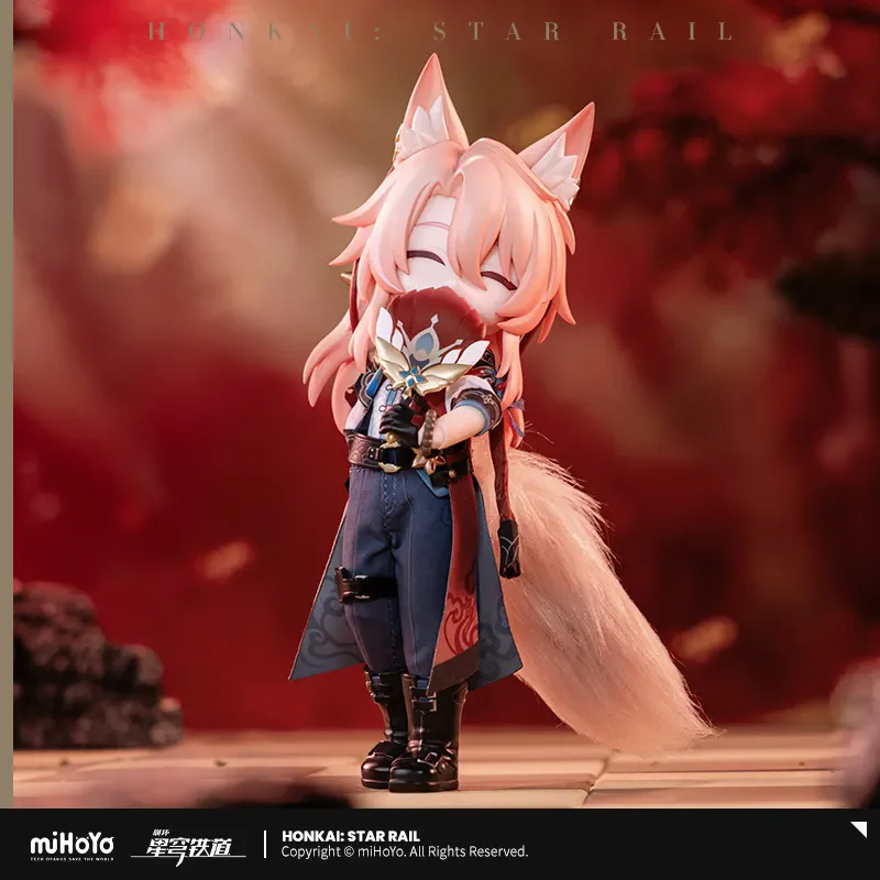 

Presale [Genuine] miHoYo Game Honkai Star Rail Jiao qiu Mobile Doll Anime Prop Cartoon Accessory Decoration Cosplay Xmas Gifts