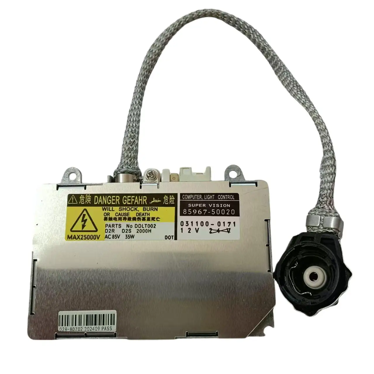 

Подходит для Toyota Ruizhi Camry Crown Domineering RAV4, ксеноновая фара, стабилизатор, ксеноновая лампа, модуль высокого давления