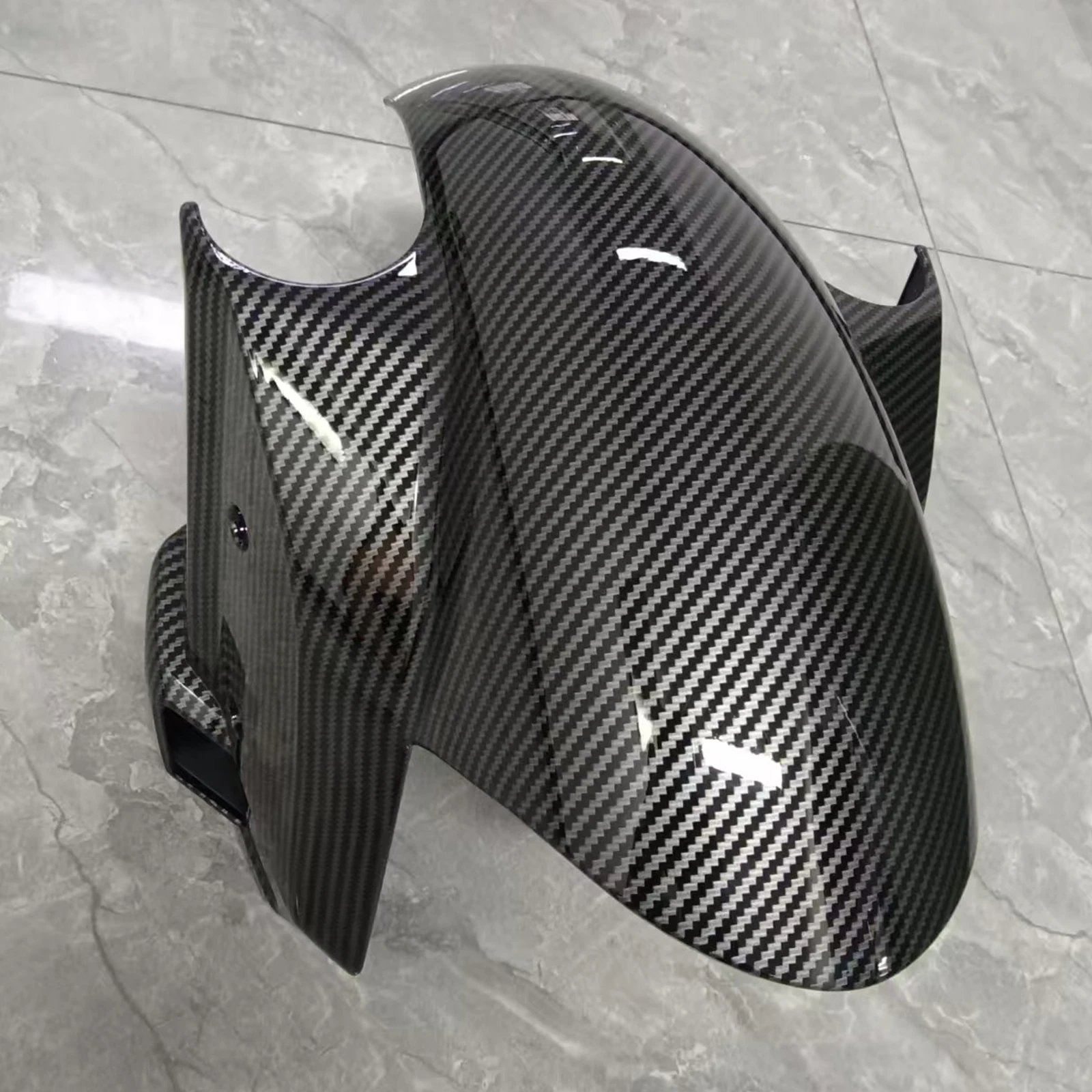 For BMW M1000RR M1000R S1000RR S1000R 2025 Motorcycle Parts Wheel Hugger Mudguar ABS Carbon Fiber Front Fender Fairing