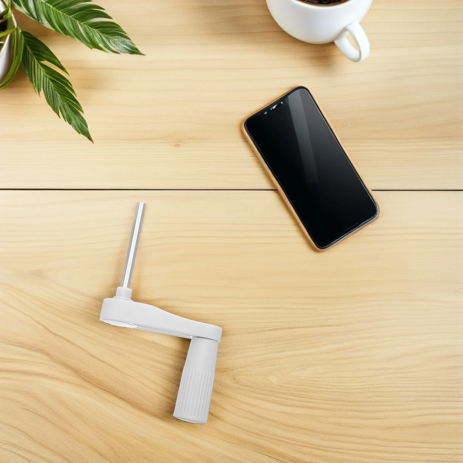 مقبض كرنك لارتفاع قابل للتعديل كرسي الطاولة رفع عجلة اليد المعدنية استبدال جزء ملحق مكتب قائم قبضة مريحة