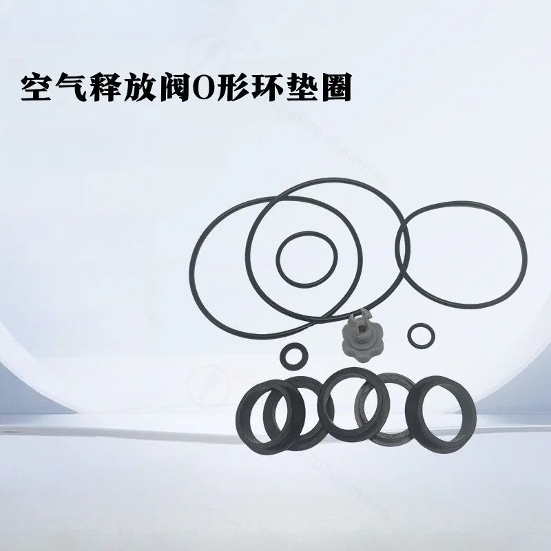 For Intex Sand Filter Pump Seal Kit 25013 Air Release Valve and L-Shaped O-Ring Washer Cross Border