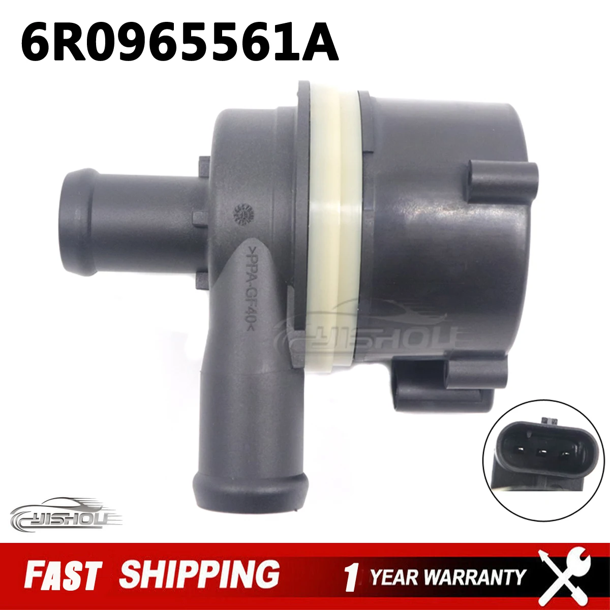

6R0965561A Car Coolant Pump Auxiliary Water Pump Fits For Audi RS5 RS7 Fits For Volkswagen Jetta Passat 6R0965561 6R0096556A New