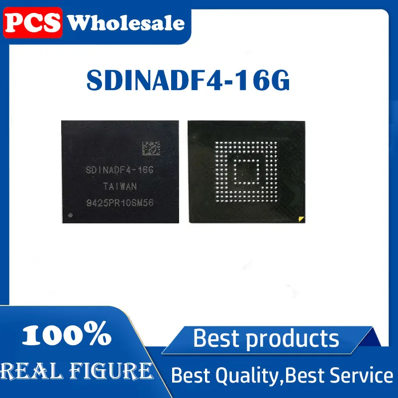 SDINADF4-16G 16G 100% Working 100% Quality eMMC BGA 16GbMobile Phone Hard Disk Memory Computer Storage SDINADF4