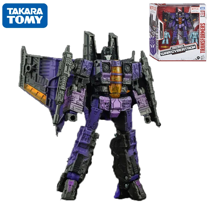 

In Stock Takara Tomy Transformers War for Cybertron Series Netflix Voyager Hotlink Anime Figure Action Figures Model Toys