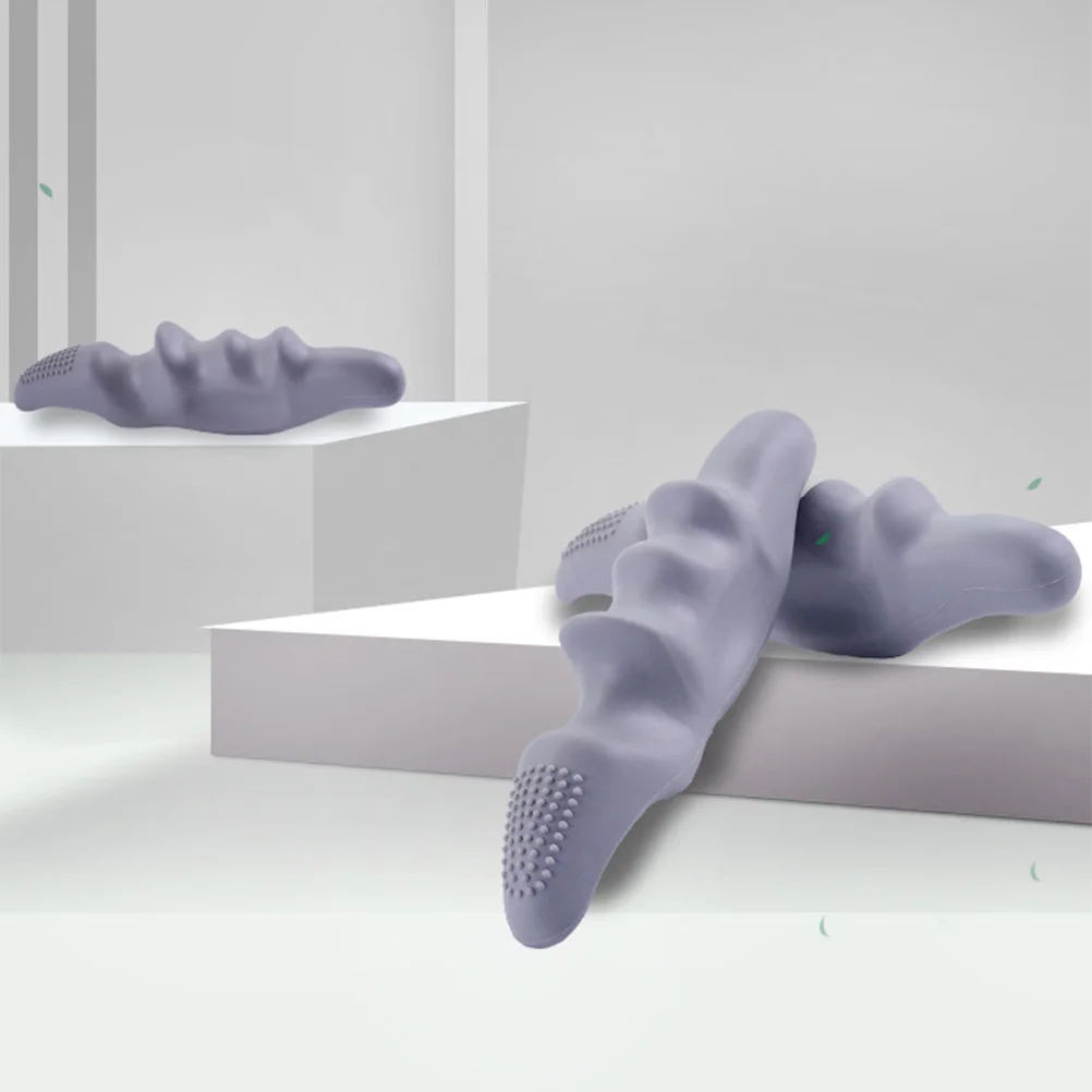 

Thumb Massager Silica Gel Thumb Shaped Design For Joint Relief Fatigue Reduction Lightweight Durable Massage