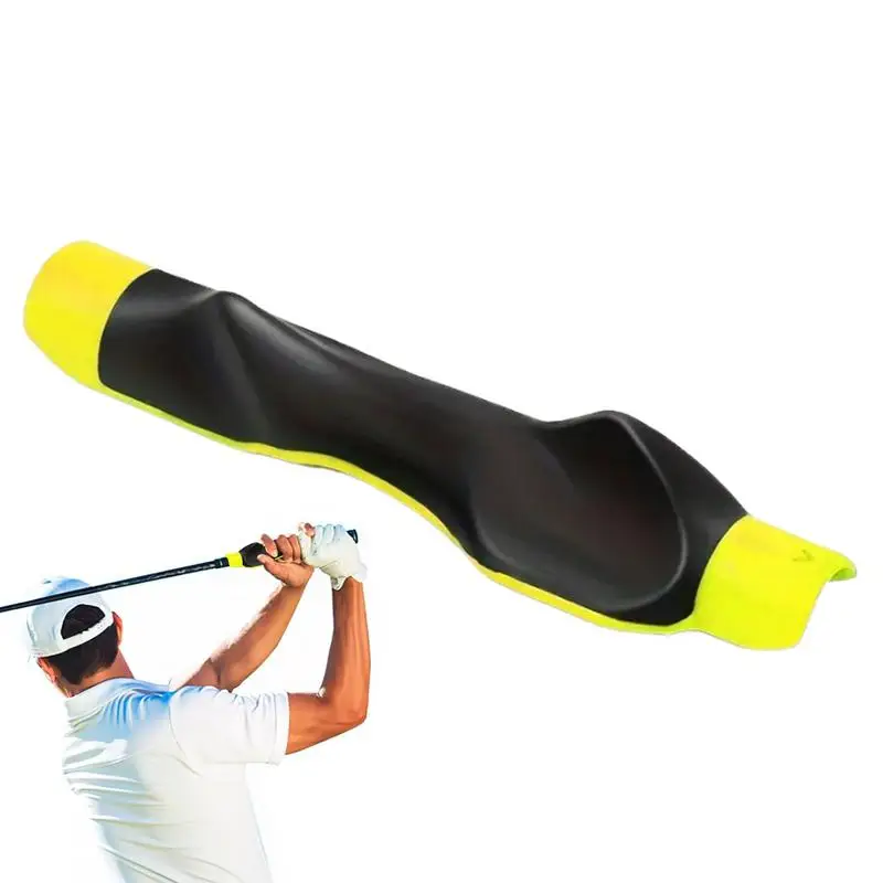 Golf Grip Training Attachment Golf Grip Assistant Trainer Attachment Improve Hand Positioning Golf Beginners Grip Trainer For