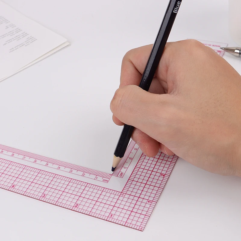 Sewing Patchwork Quilting Ruler Garment Cutting Craft Stationery Measuring Tool