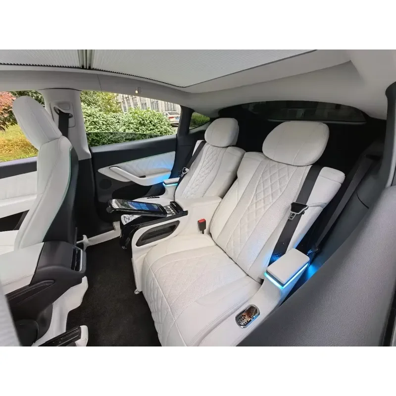 2024 Model 3/Y Customized Sports Seats Upgrade with Optional Ventilated P Seats Modified Car Seats view 3