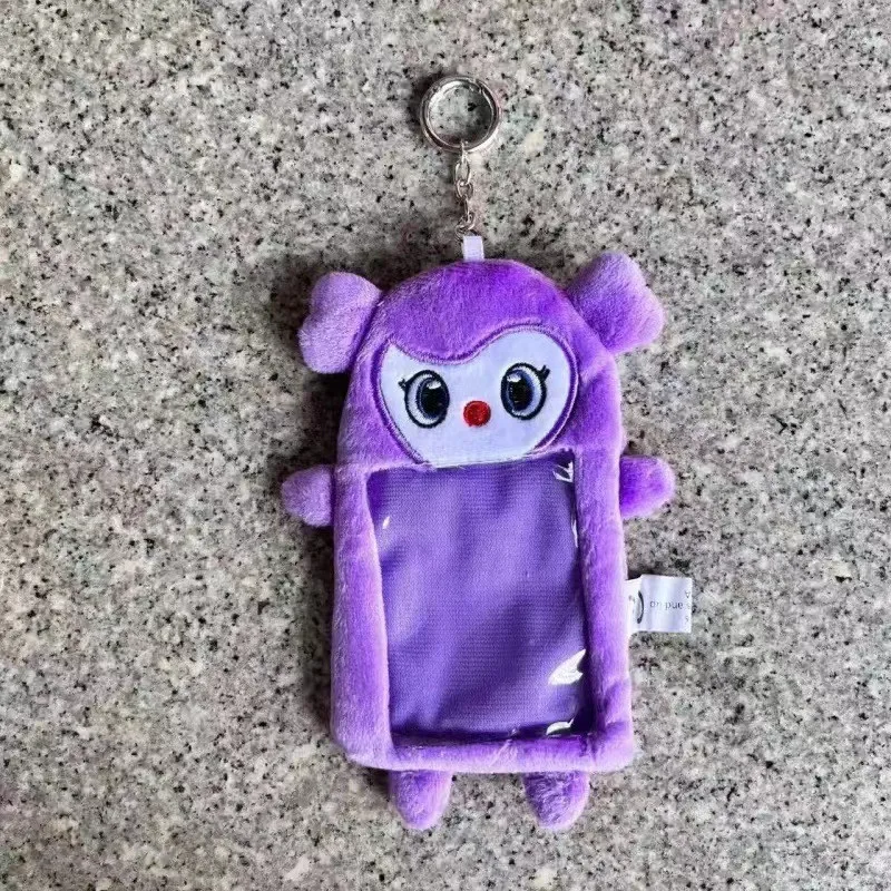 15 سنتيمتر جديد Kpop سانا مينا Tzuyu سلسلة مفاتيح من الكرتون قلادة 3 بوصة حامل بطاقة Kawaii جمع Keyrings سلسلة مفاتيح