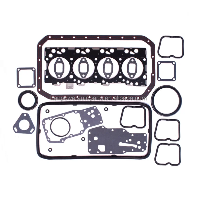 RP703 N45 Diesel Overhaul Gasket Set Fit For Ford New Holland Case IH N45 Engine