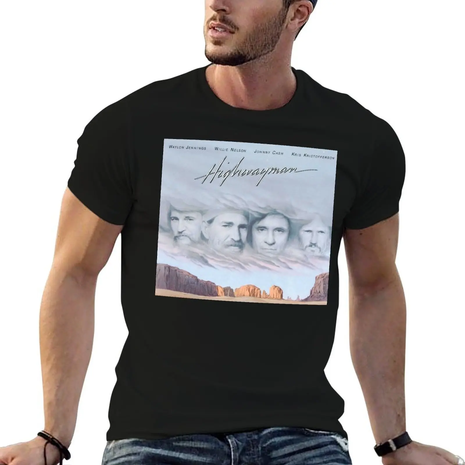

the sky highwaymen tour 2021 panglaris T-Shirt t shirts for man graphic tees man t shirts graphic T-Shirt