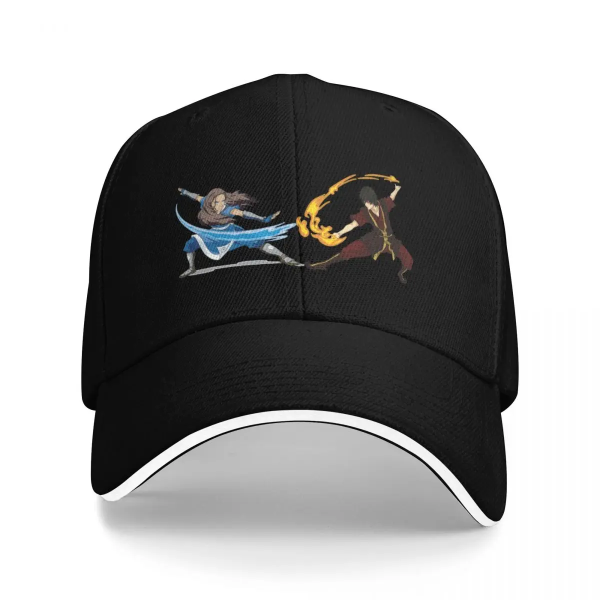 

Zutara Zuko and Katara Baseball Cap Winter hat New In Hat Funny hats Man Women's