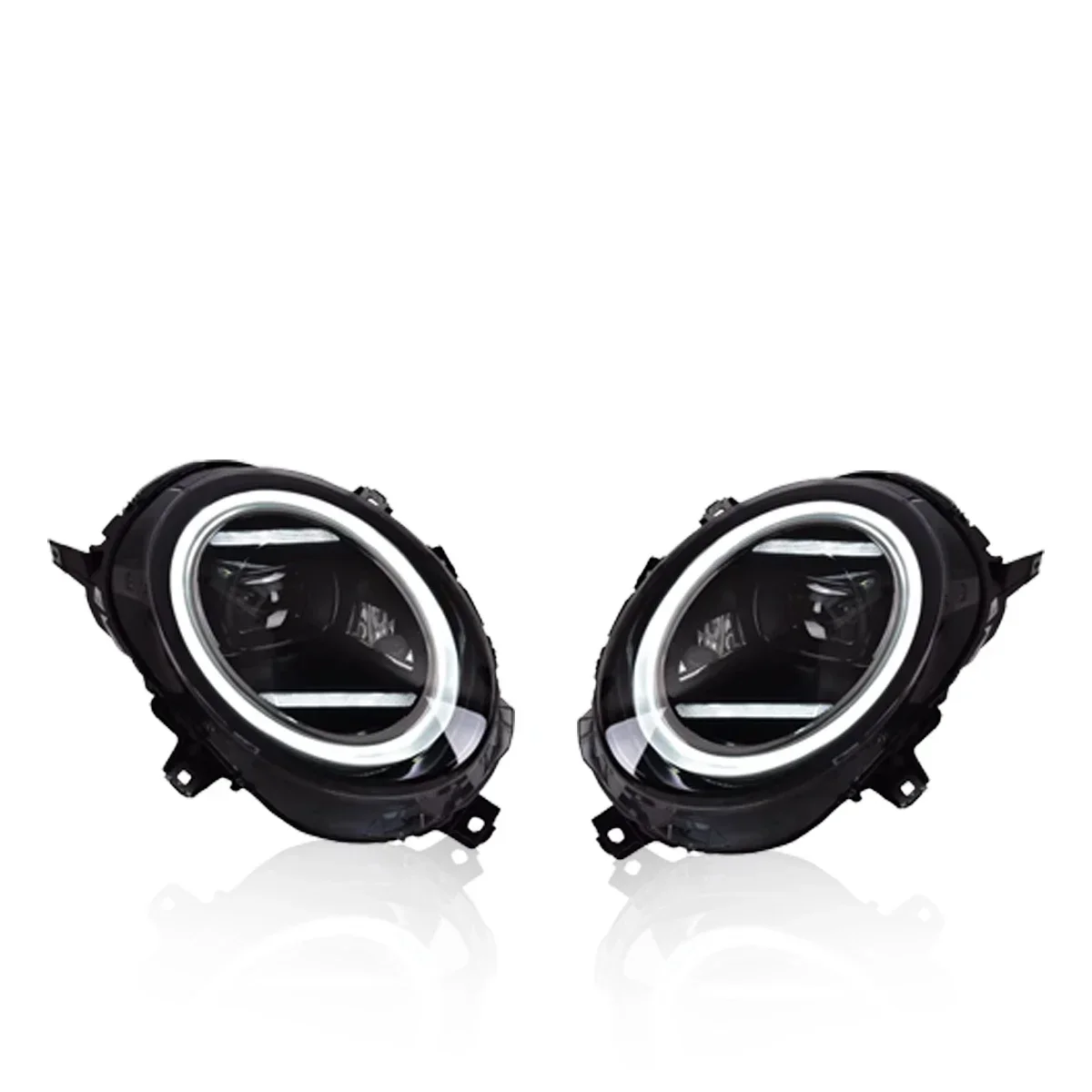 

New LED Headlight Upgrade Modified Full Head Lamp For BMW Mini F56 2014-2021 Turn Signals Daytime Running Lights