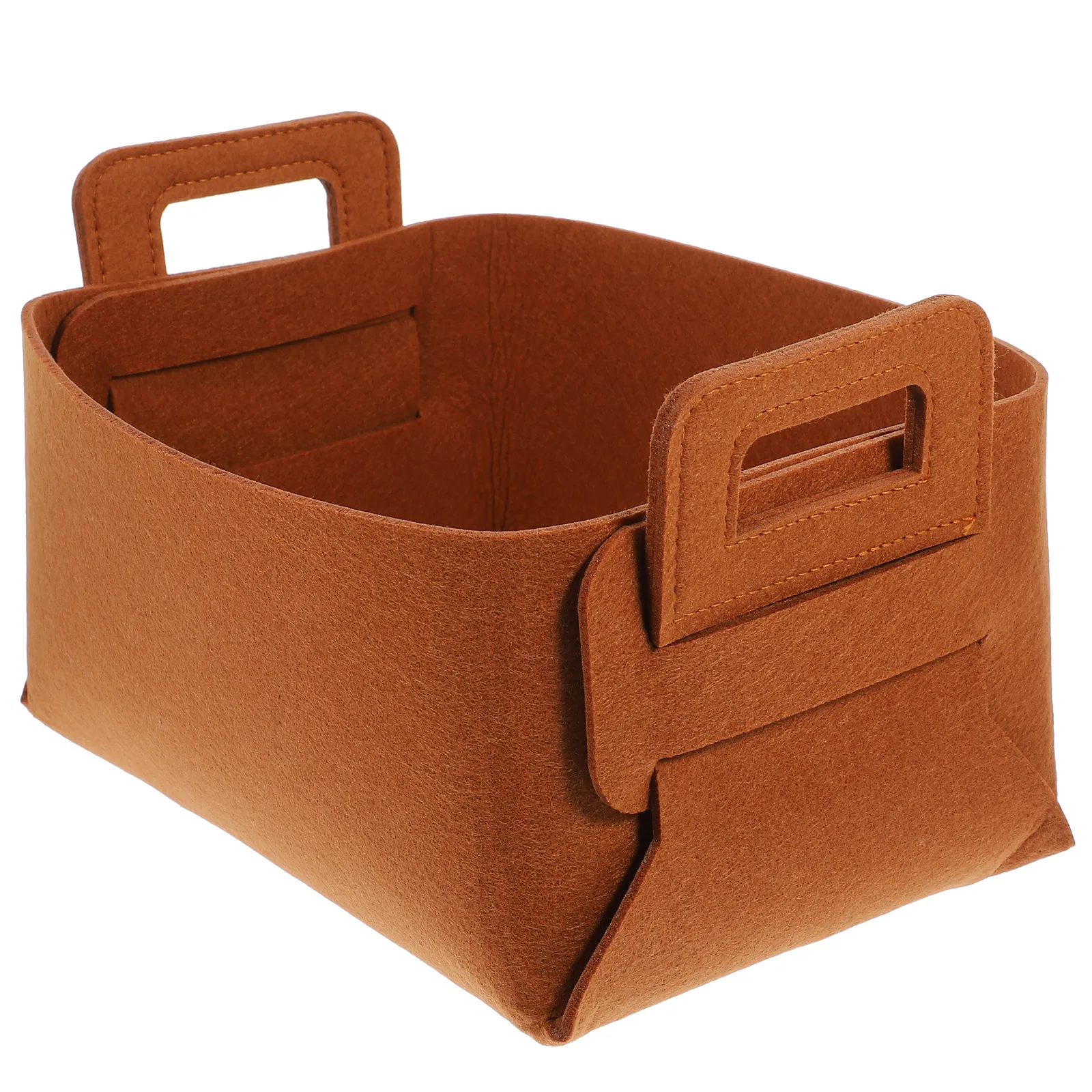 

Portable Storage Basket Office Foldable Laundry Wicker Baskets Polyester Collapsible