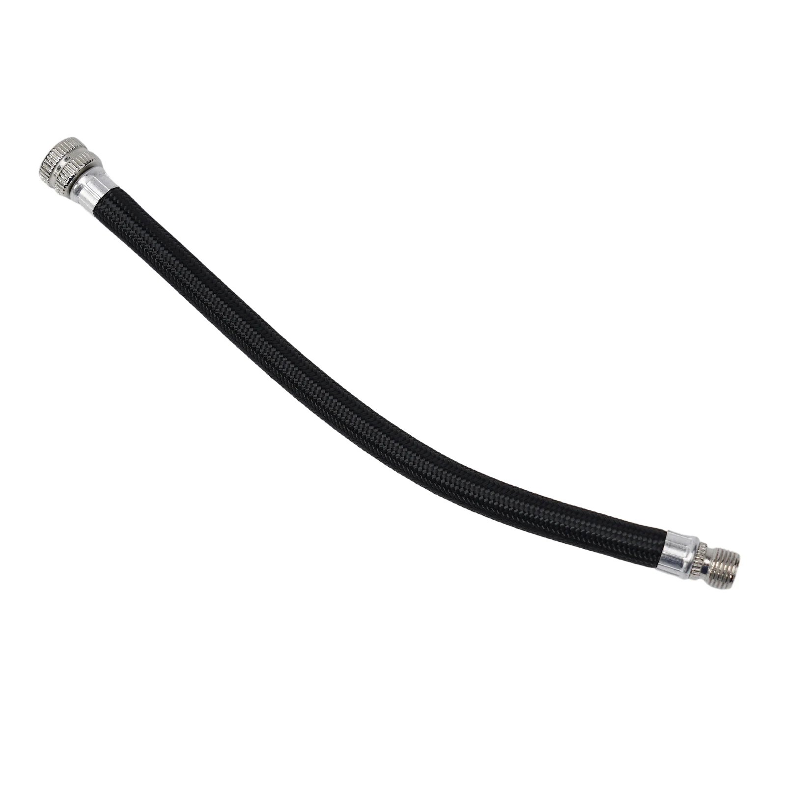 Bicycle Pump Hose Adapter Extender ForSchrader Valve Extension Tube High Pressure Resistant Pure Copper Nozzle