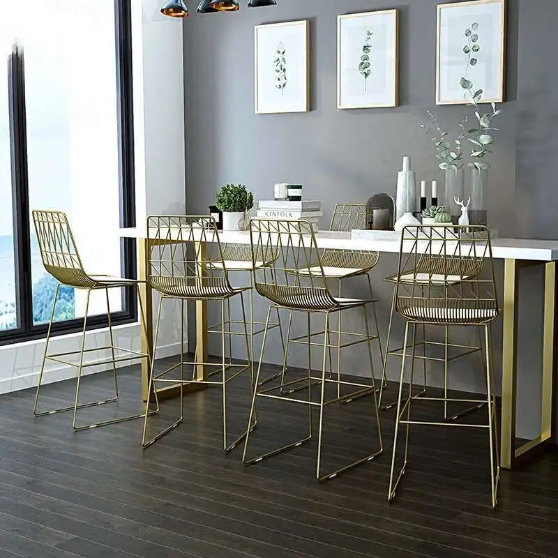 Рисунок 4 - Скандинавский высокий барный стул