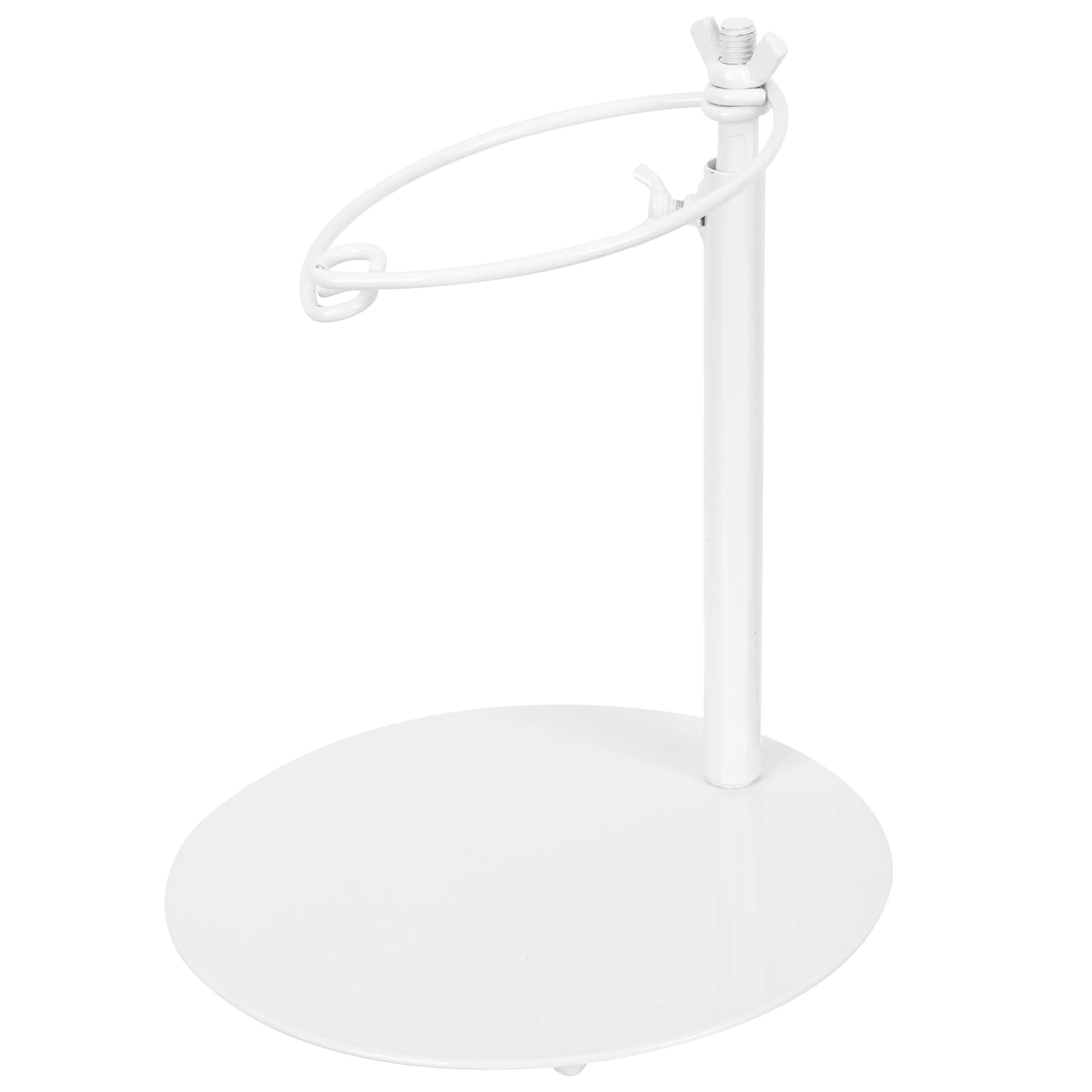

Stabilizer Table Stand Desktop Flower Iron Support Shepards Hook Stick Artificial Flowers Fixator Detachable Rack Bouquet Handle