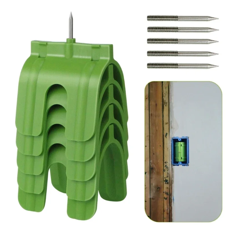 5pcs 5Pcs /set Practical Outlet Marker Convenient Wall Tool Outlet Socket Marker Tool Set Simplifies Socket Placement