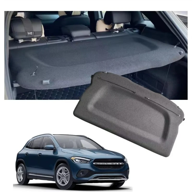 Auto parts rear trunk cargo cover storage board luggage safety parcel rack luggage loading cover