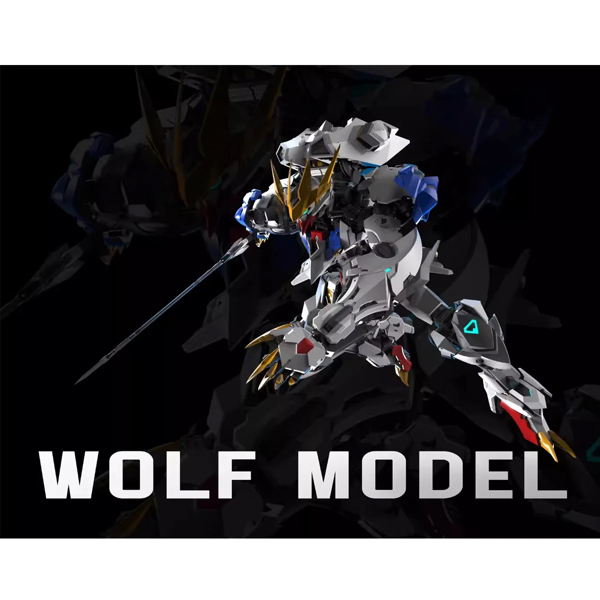 

[In Stock]HiPlay Wolf Technology Metal Frame Wolf Model 1/100 Assembly Model