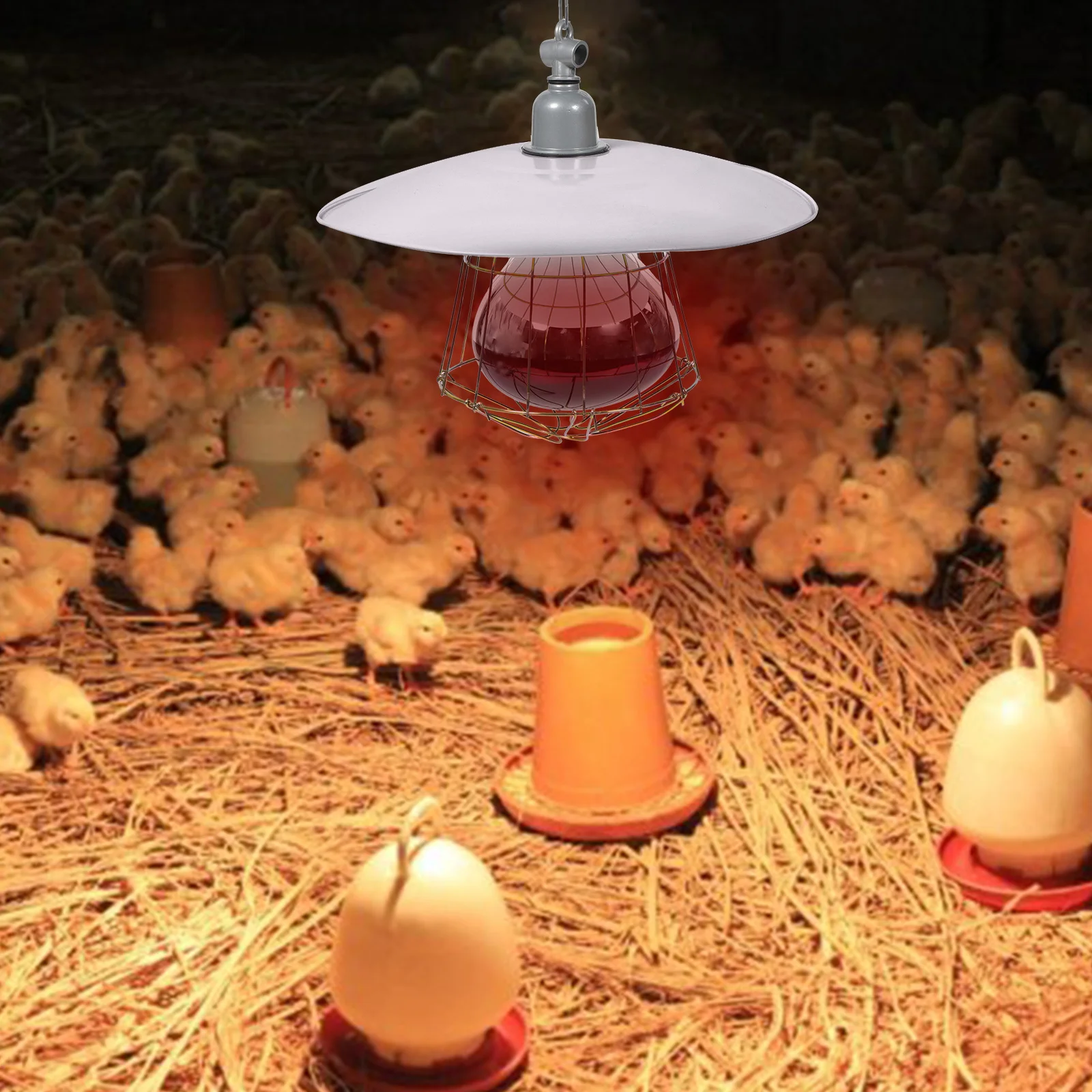 

Livestock Heat Preservation Lamp Sturdy Warm Light for Farm Animals High Safety Level Reliable Performance Long Service Life