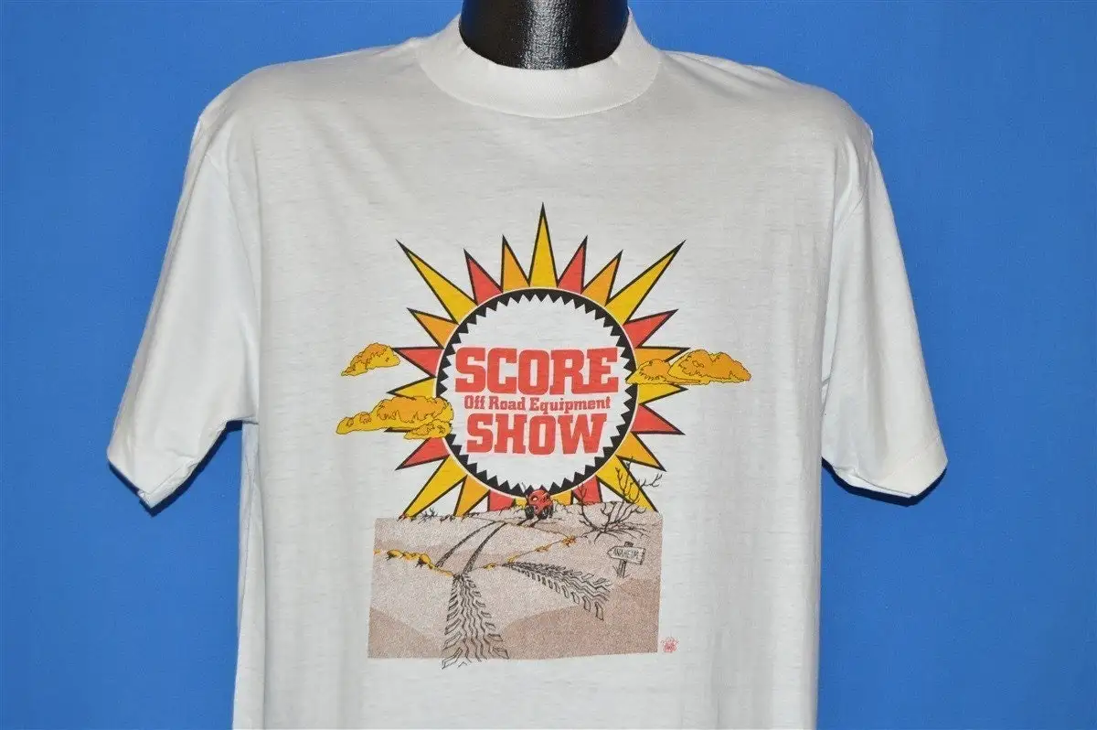 

Футболка 80-х Score Off Road Equipment Anaheim, большая