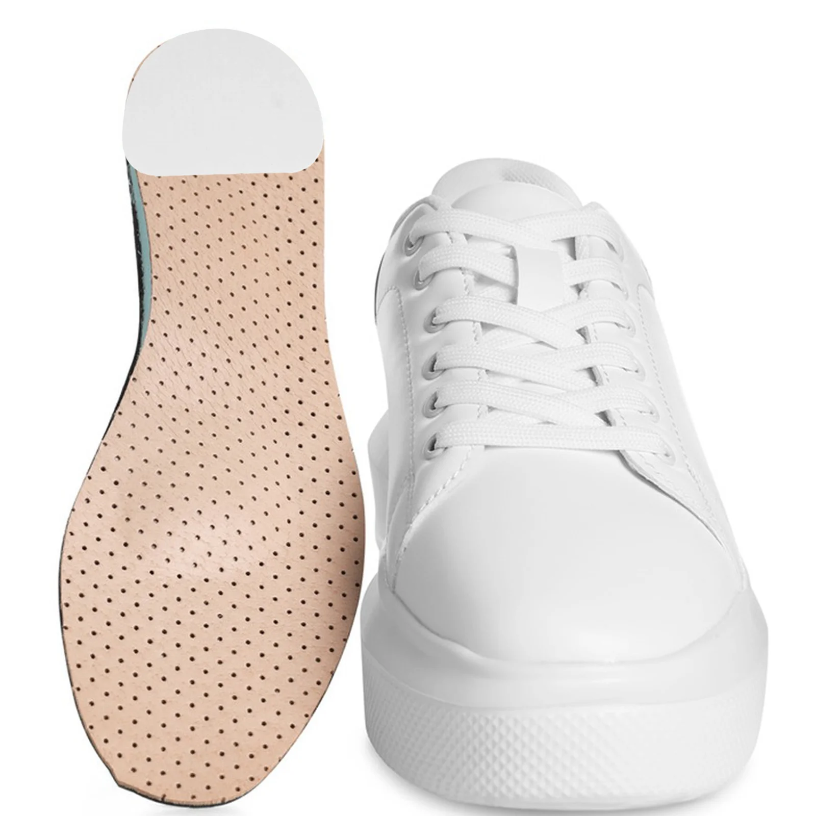 

1 Pair Adhesive Sole Protector Non-Slip Shoe Pad Sneaker Bottom Grip Pads For Shoes Sole Protection Lightweight Durable