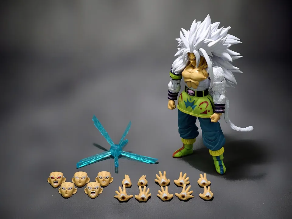 Black Hole Toys & TK Dragon Ball SHF SSJ5 Goku Action Figure Super