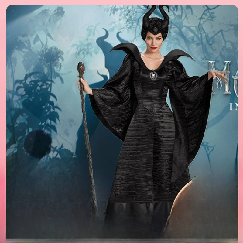 

S Beau Bla Witch loween Witch Costume Par Dr Bar Performance Dr Cosplay ow Par Women's Clothing