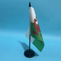 Black plastic pole