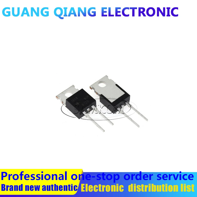 10 шт MUR8120 R8120 8120 Диод Быстрого Восстановления TO-220