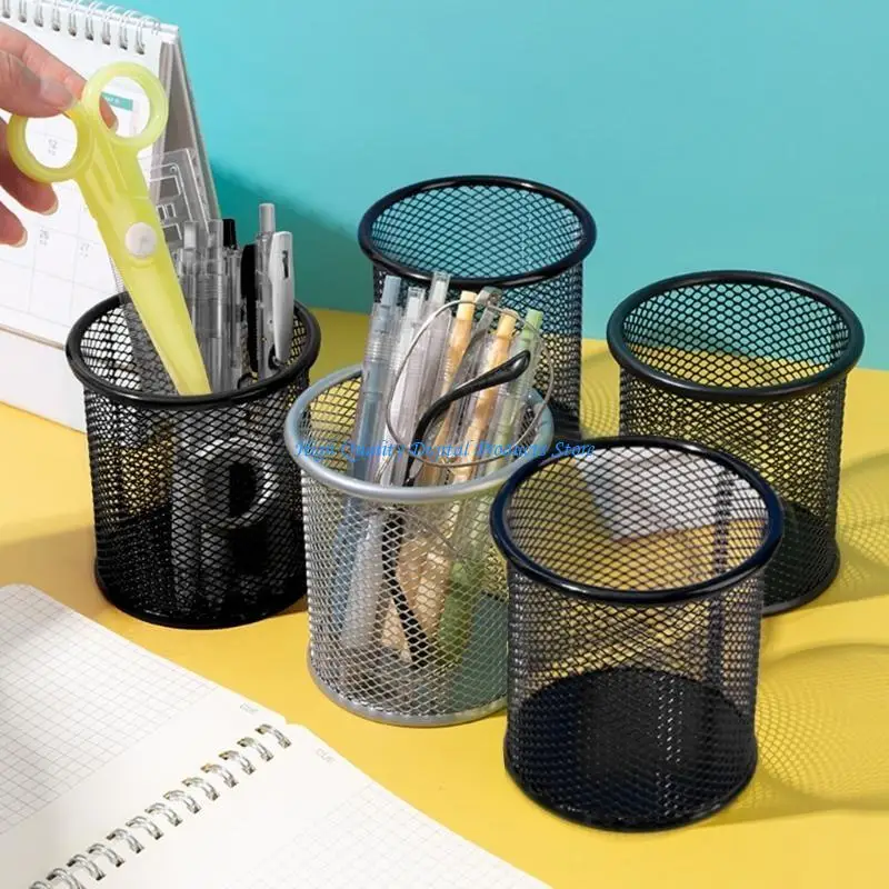 U2JE Desk Pen Pency Holder Container Pot Desk Office Office Stationer