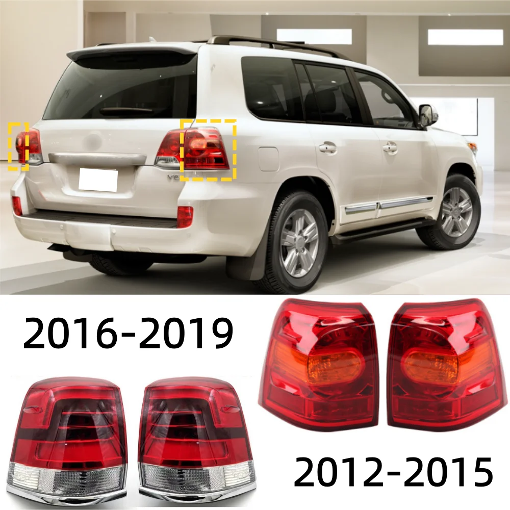 

Для Land Cruiser 2012-2019 задний бампер автомобиля внешние стоп-сигналы