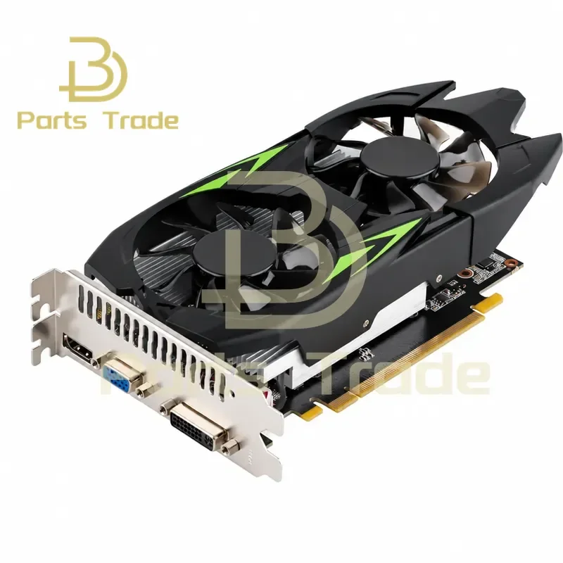 for GTX 1050 Ti Graphics Card 4GB Independent Desktop Computer Gaming Overseas Version Upgrade Installation