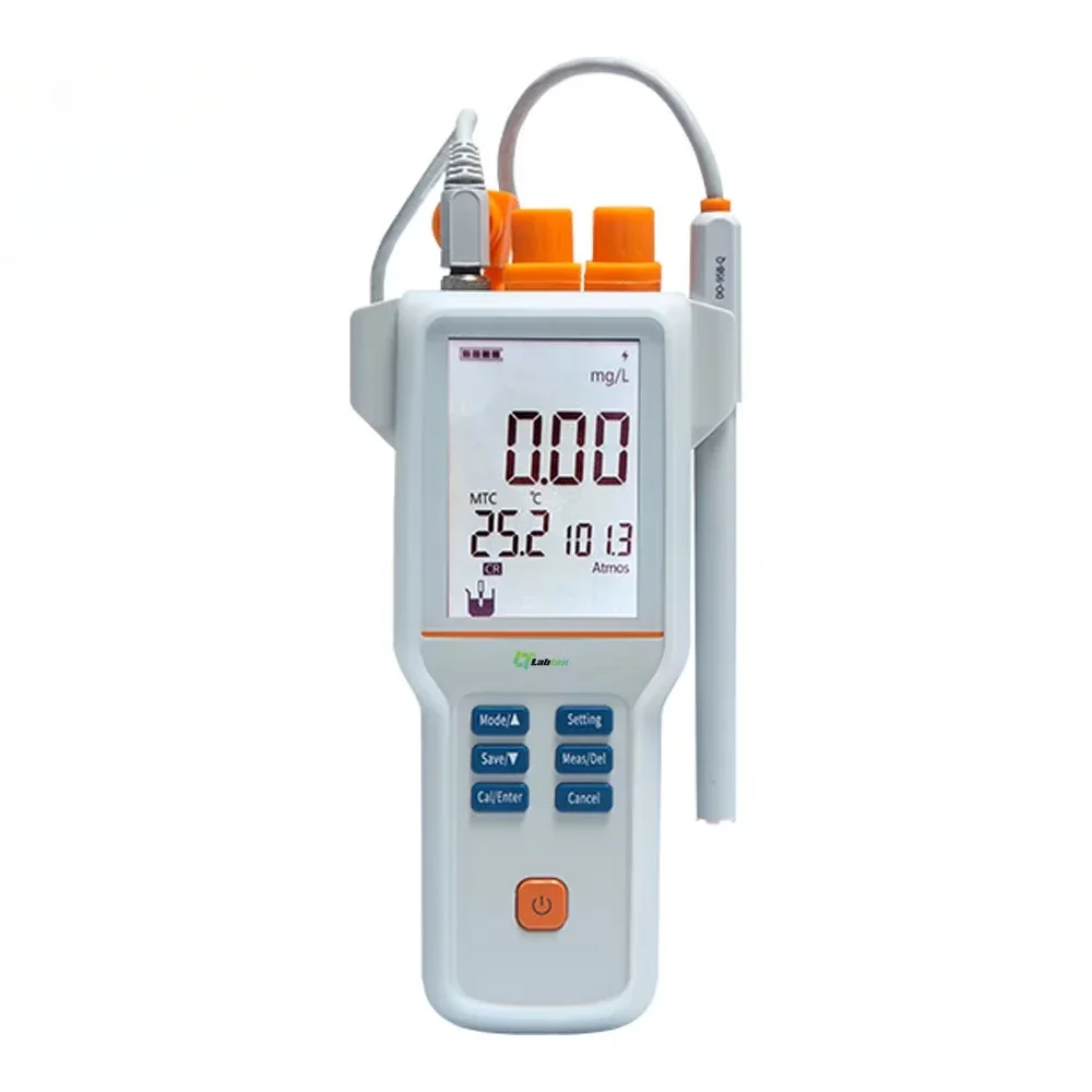 DO210E Conductivity Meter Temperature Portable Waterproof Lab Water Quality Sensor Cheap Water Polarographic Oxygen