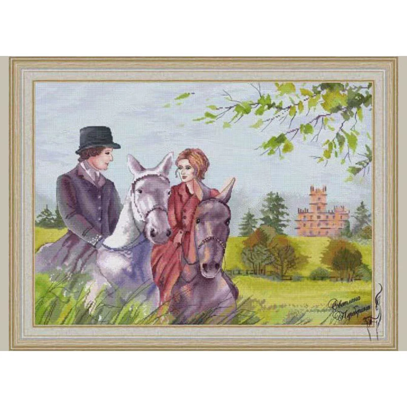 

072 Наборы для вышивки крестом, набор для вышивки крестом, полный набор для вышивки крестом, игла, искусство и ремесло, сделай сам