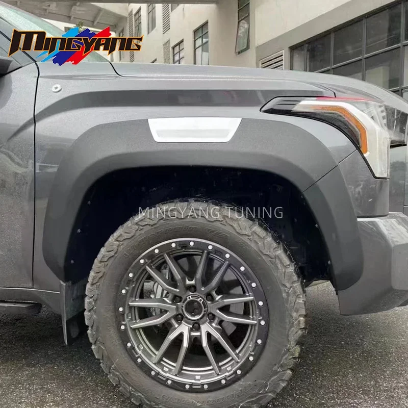 

Factory Hot Selling PP Wheel Arch tundra 2023 Accessories Pocket Fender Flares for Tundra 2022
