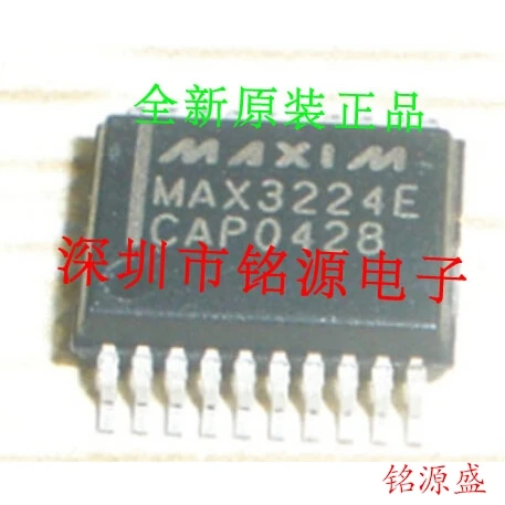 

MAX3224ECAP T MAX3224ECAP MAX3224E SSOP20 10 шт.